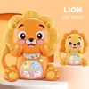 Children's Cartoon Animals Multifunctional Electronic Keyboard with Lighting and Music Toy,Early Educational Infant Music Toys 3