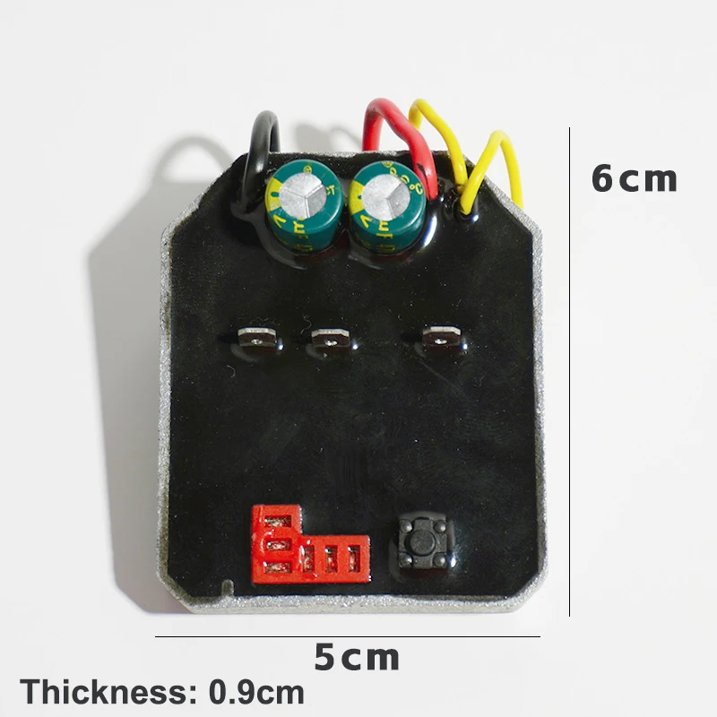 Advanced 2025 Angle Grinder Controller Board - High Stability & Dual Capacitor Design