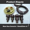 ABKW-Clear CO2 Atomizer External Turbo Super Diffuser Atomizer Fish Tank Aquarium Waterplant Fish Tank Landscape Aquatic 3