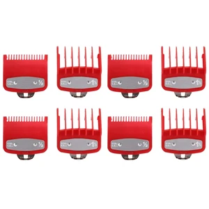 4X For Wahl Hair Clipper Guide Comb Set Standard Guards Attached Trimmer Style Parts