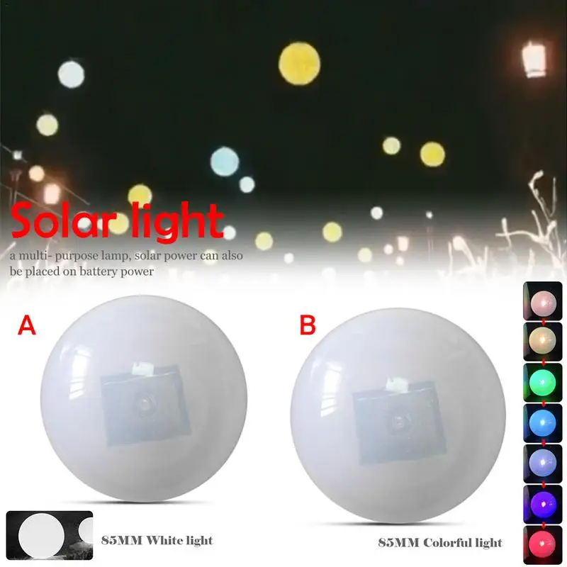 

Floating Lights For Pool Waterproof Solar Powered Pood Lights LED Night Light Party Decor For Swimming Pool Beach Garden