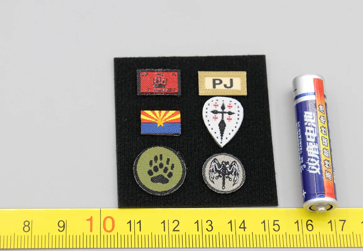 

ES 26053C Pararescue Jumpers 1/6 Scale Soldier Morale Seal Model for 12'' Action Figure