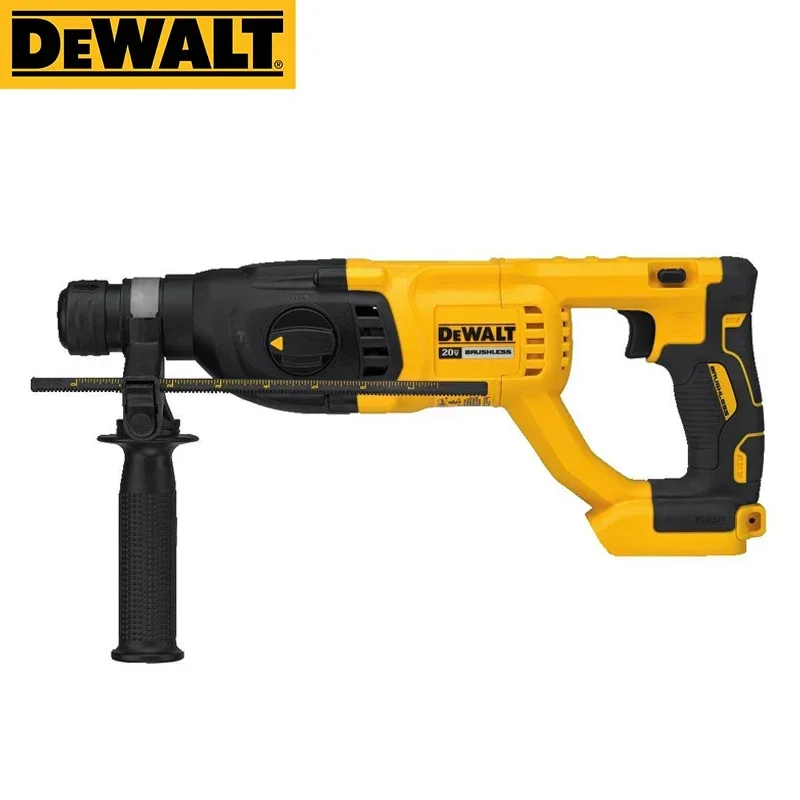 DEWALT Tools DCH133 Rotary Hammer 20V MAX Variable Speed Brushless Drill D-Handle Multifunctional Industrial Rechargeable Drill yun yifibos fa603 speed sensors theory sensor 1000nm industrial noncontact rotary torque transducer