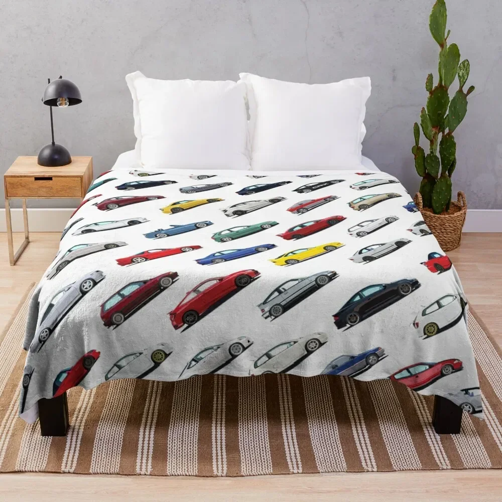 

Hondas All Over Throw Blanket Decorative Sofa Bed Fashionable bed plaid for sofa Blankets