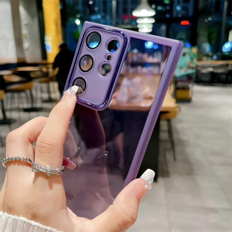 Weiche Silikon-klare Hülle für Xiaomi Redmi Note 13 12 12S 12C 11 11S 10 10A 10C 9A 9C 9T 12Pro A1 Objektiv transparent_voghion.com