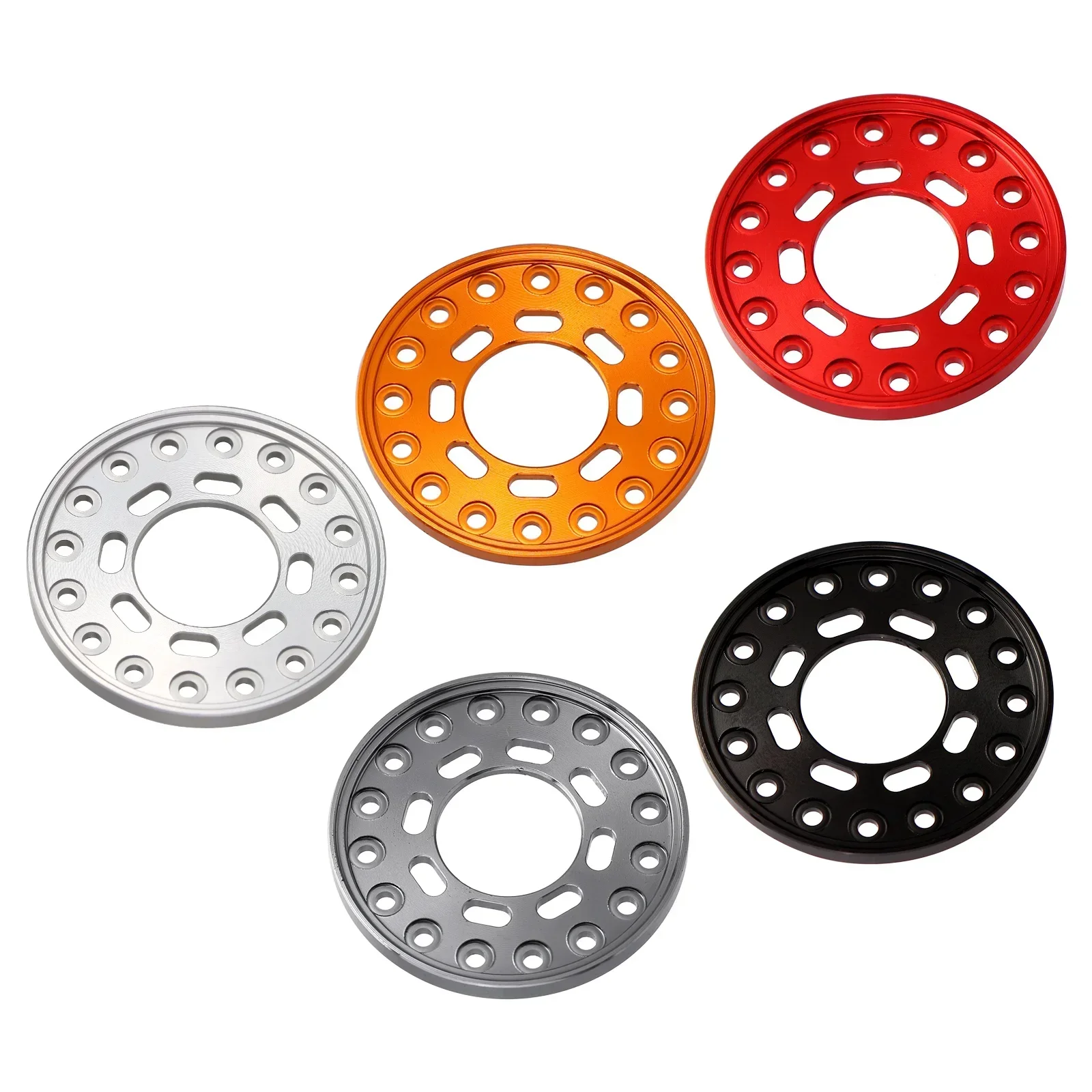 INJORA CNC ˷̴ ܺ  , 1.0 ġ  , 1/24 RC ũѷ ڵ  SCX24 AX24 ׷̵, 4 