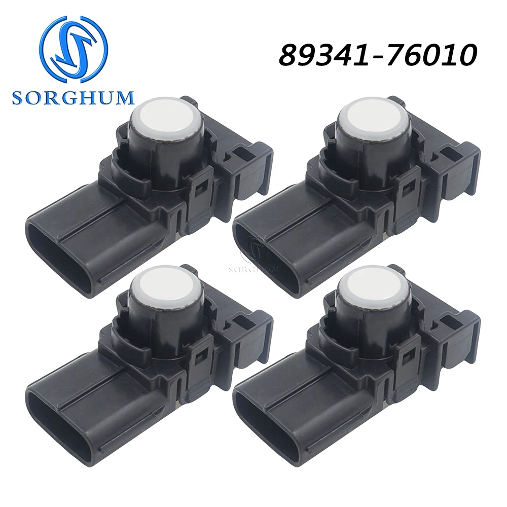 SORGHUM 89341-76010 4Pcs 1pc for Toyota Lexus 2013 CT200H ZWA10 GS450h GS350 1.8L Car Parking Sensors Parktronic Assist System