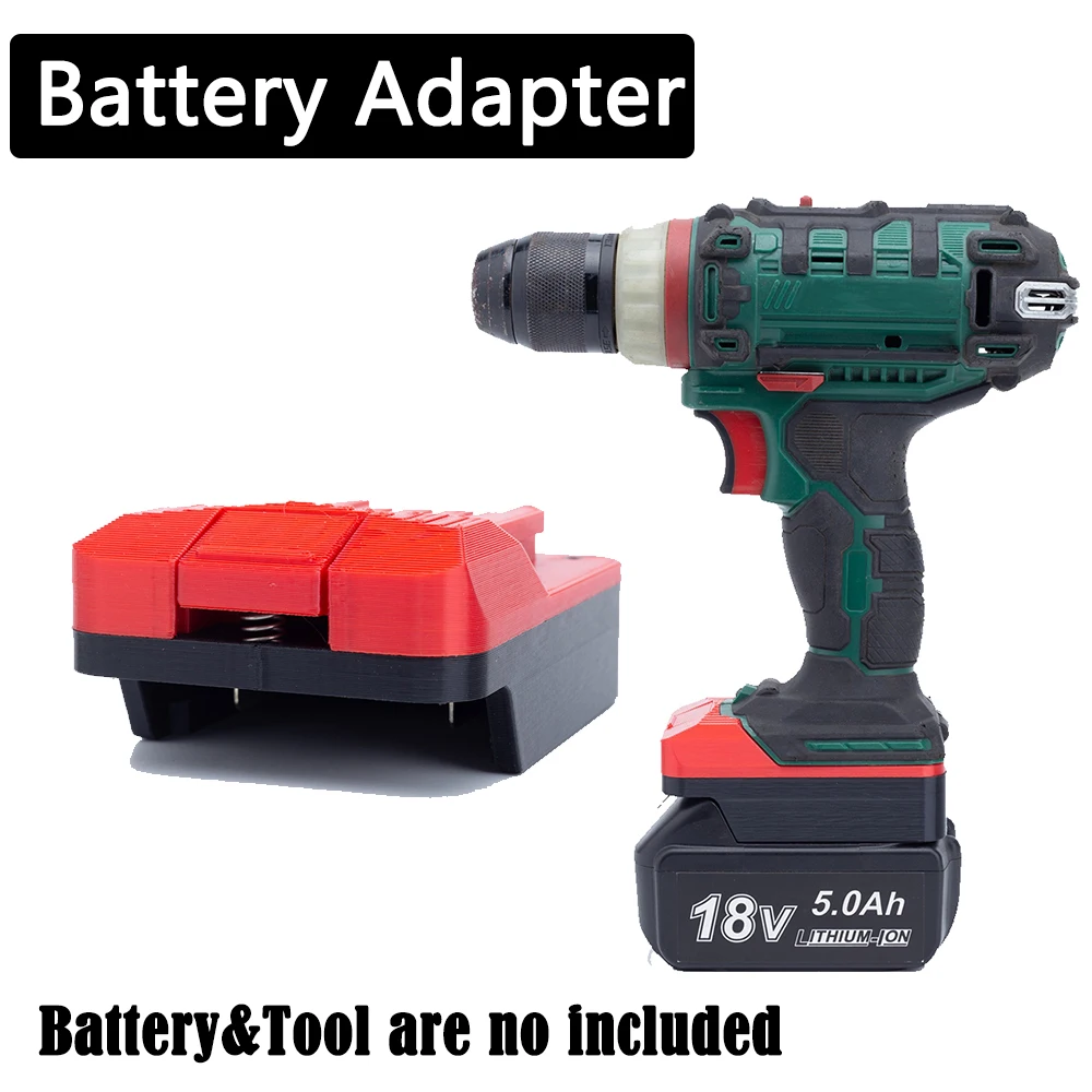 For Makita 18V BL Lithium Battery Adapter To Parkside Lidl X20V Power Tools Converter (Not include tools and battery)