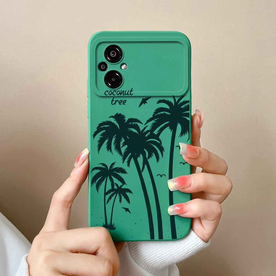 Liquid Silicone Soft Back Cover - New Design Full Protection Case
