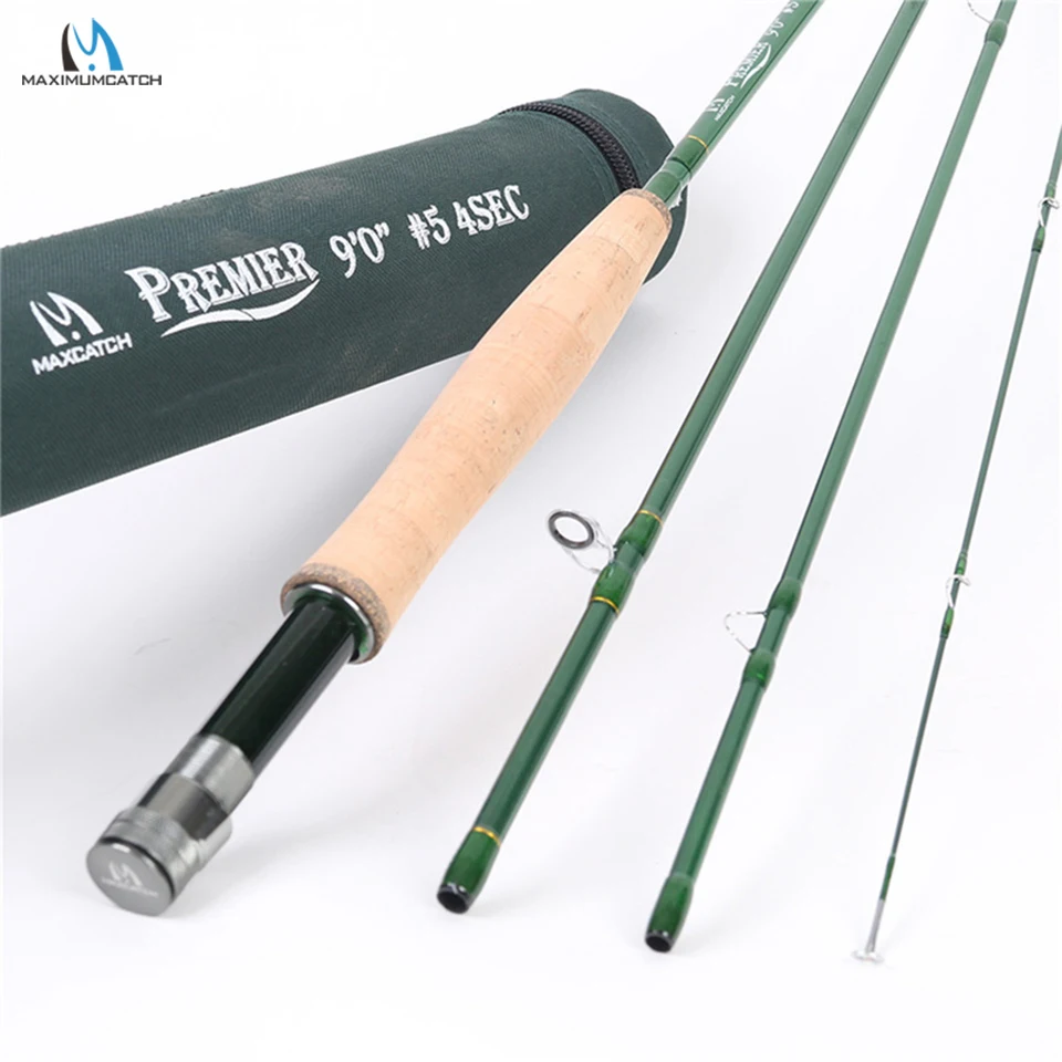 Maximumcatch Premier 3/4/5/6/7/8/9/10/12WT Fly Rod 8'4''/8'6