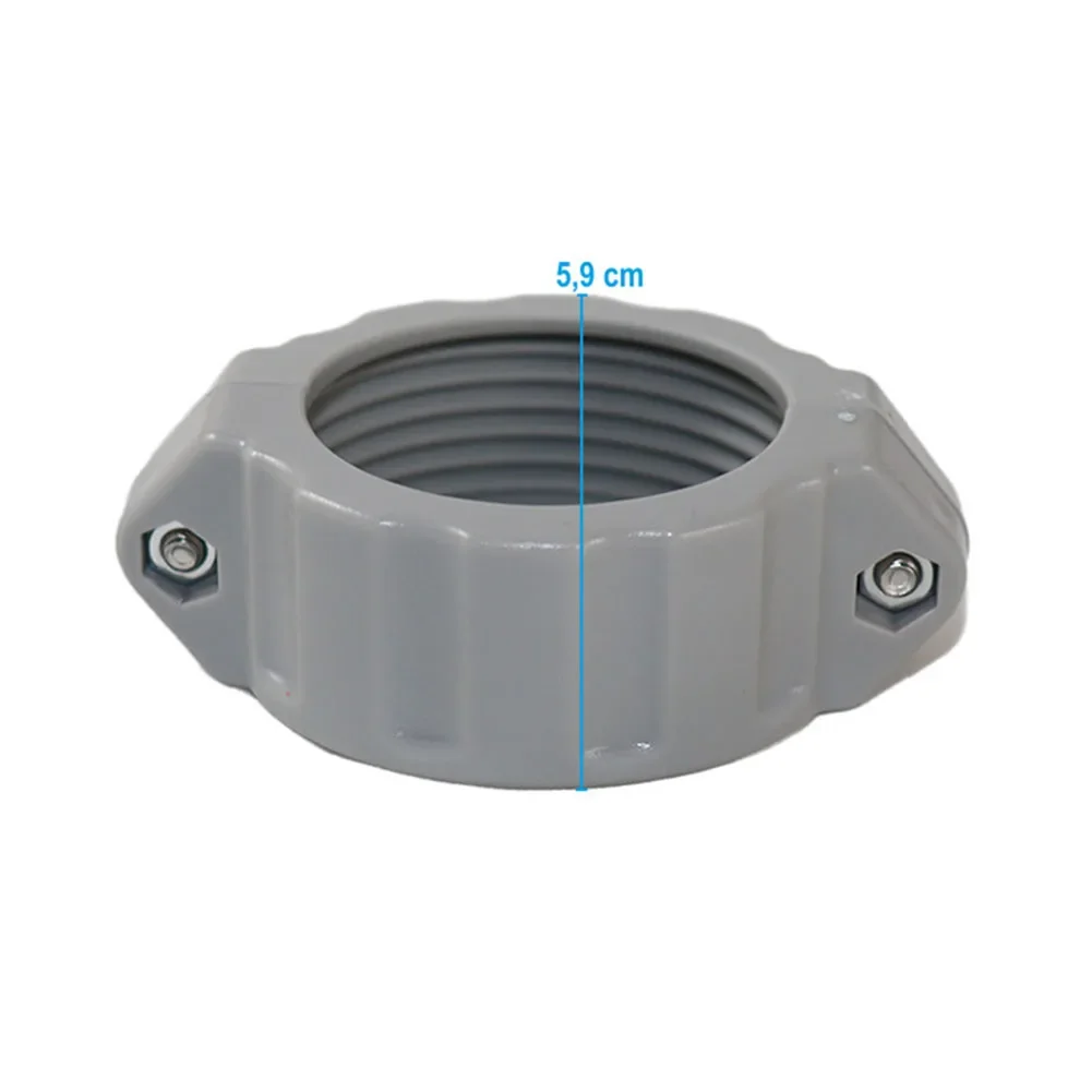 B & C Pipes For Inflatable Swimming Coupling Nut Screw AirJet Blower Connector Leak-proof Connection PVC Material