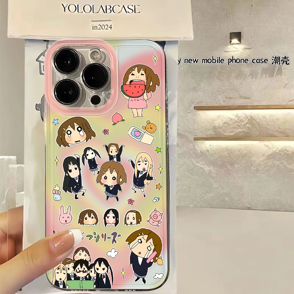 Anime K-ON Girls Cute Phone Case - Stylish Back Cover