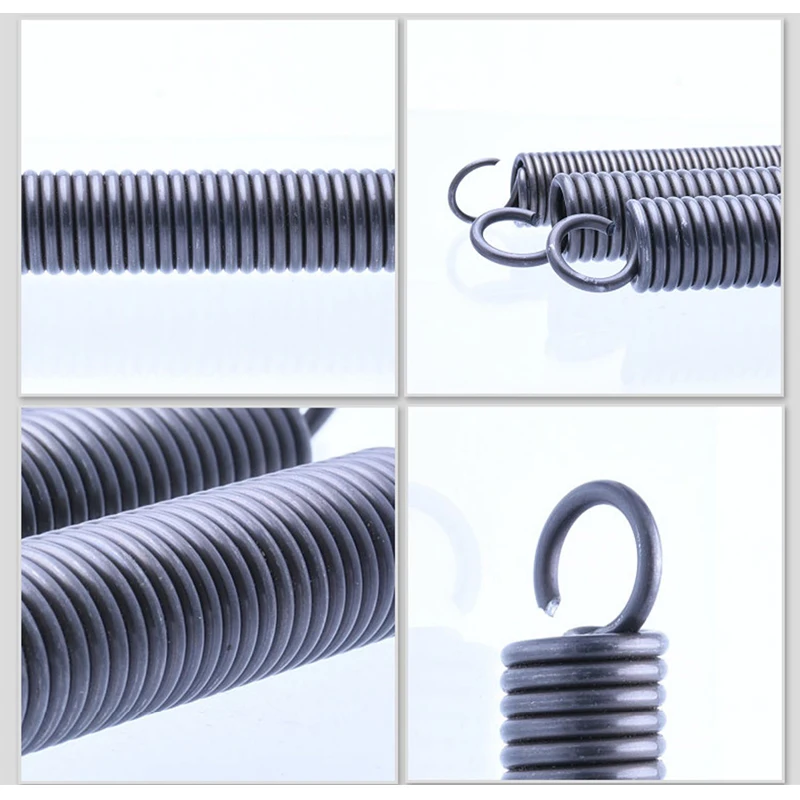 Molle Di Tensione In Acciaio - 2 Pezzi, Diametro Filo 0,8mm, Lunghezza 300mm, Per Mobili E Riparazioni - Foto 11