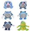 Pokemon Poliwrath Poliwag Poliwhirl Politoed Plush Toy Soft Anime Stuffed Peluche Doll Kawaii Hobby Hot Collection Birthday Gift 1