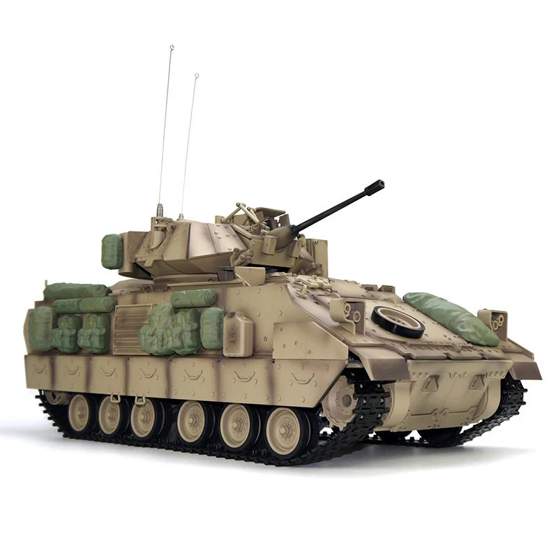 Tongde 1:16 米国 M2A2 ブラッドレー RC バトルタンク赤外線バトル