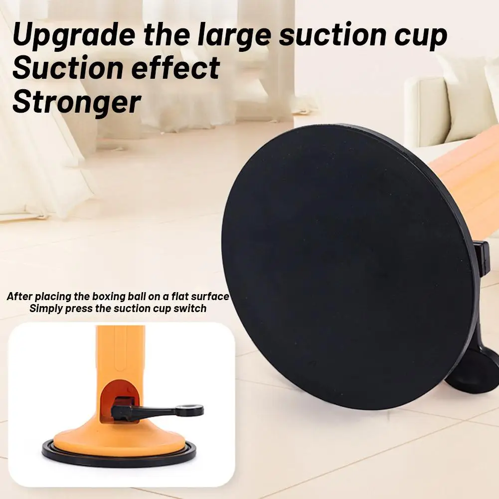 Boxing Speed Trainer Freestanding Trainer Bag Boxing Reaction Target Training Punch Ball For Adults Kids Girls