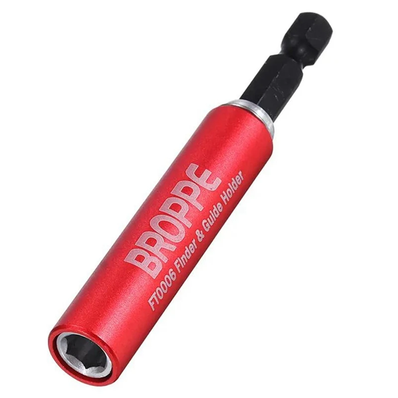 

Promotion! 2X BROPPE CR-V 80Mm Adjustable Screwdriver Bit Extension Rod 1/4 Inch Hex Shank Quick Connect