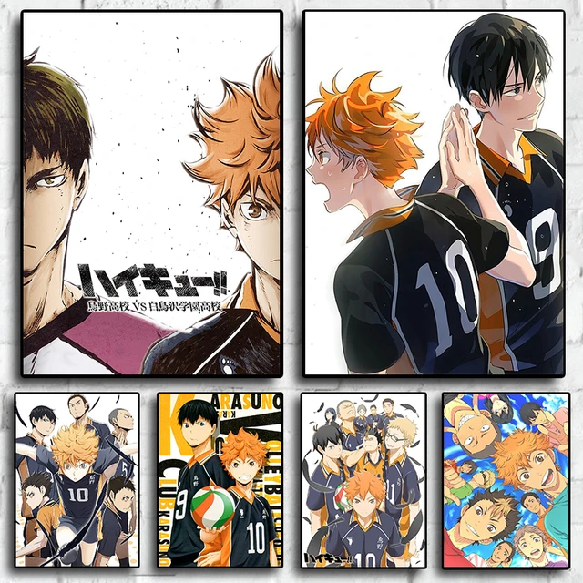 season 4 part 2 oficial art  Haikyuu manga, Haikyuu anime, Haikyuu