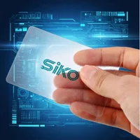 SIKO Non-Scratch Plastic Pry Tool Kit for iPhone iPad Samsung - Card Scraper Opening Tool for Mobile Phone And Tablet Repairs 5
