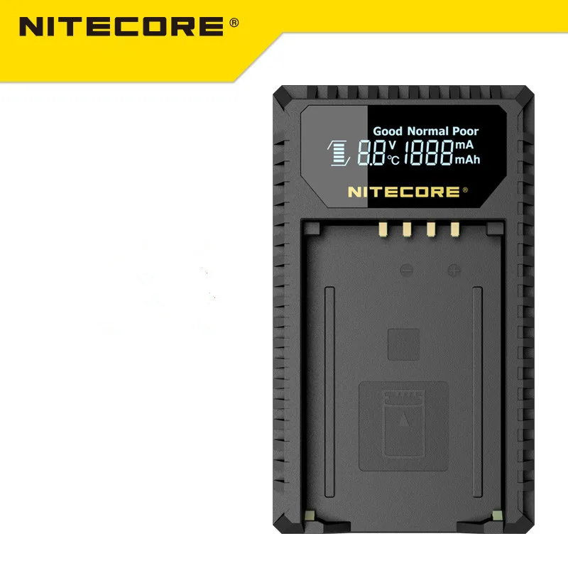 Nitecore ULM240 USB Tarvel 充電器 ライカ BP-SCL2 バッテリー