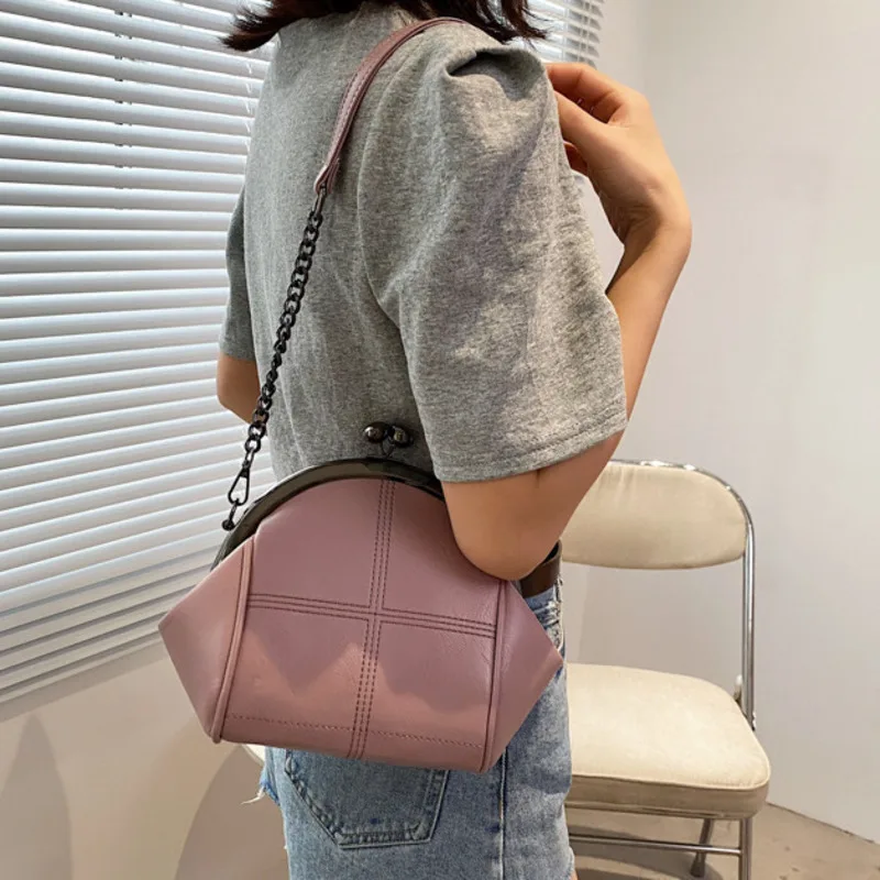 One Bag Shell Shoulder Large Capacity Portable Wallet Chain Handbag For Woman High-Quality Messenger Versatile Luxury Crossbody