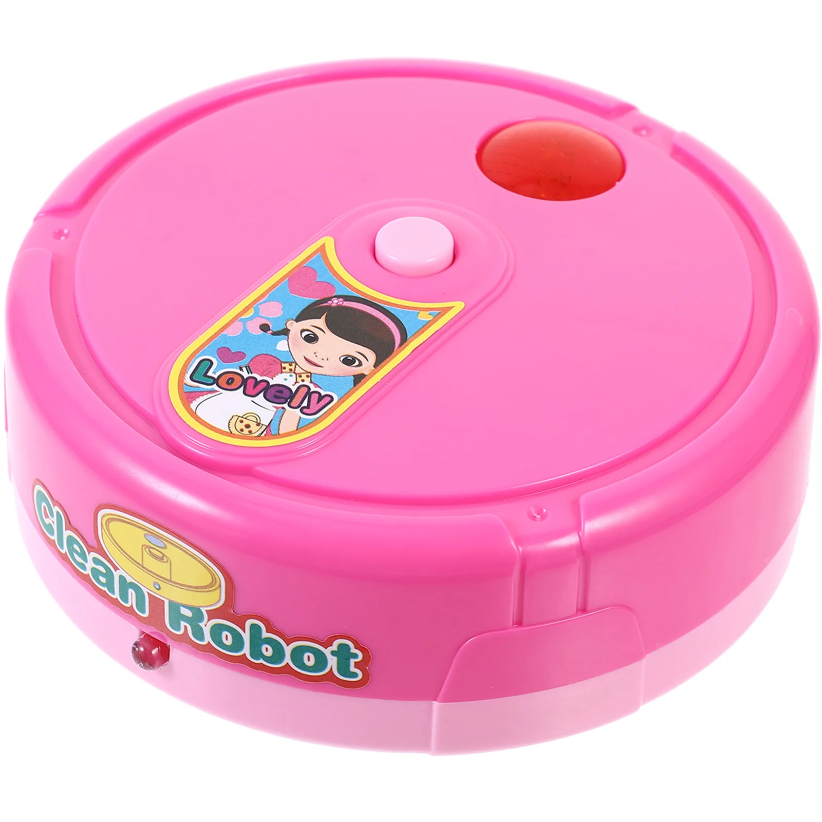 Electric Cleaning Robot Toy Mini Vacuum Cleaner Sweeping Machine Children Pretend Play Appliance Educational Toys Gifts 3
