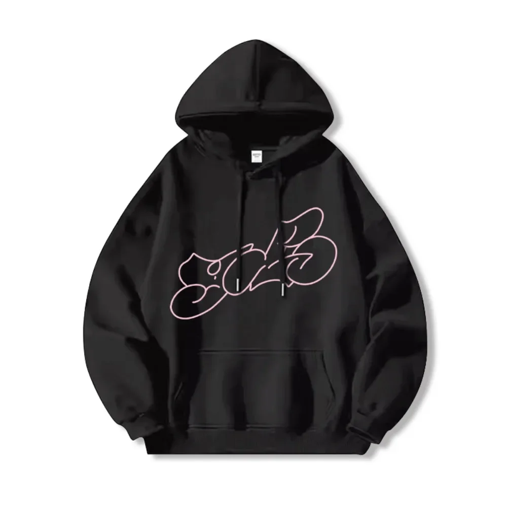 Aespa Album Drama Peripheral Sweater Jacket Women Autumn Winter Singing The Same Style Trendy Brand Fan Support Clothes 6
