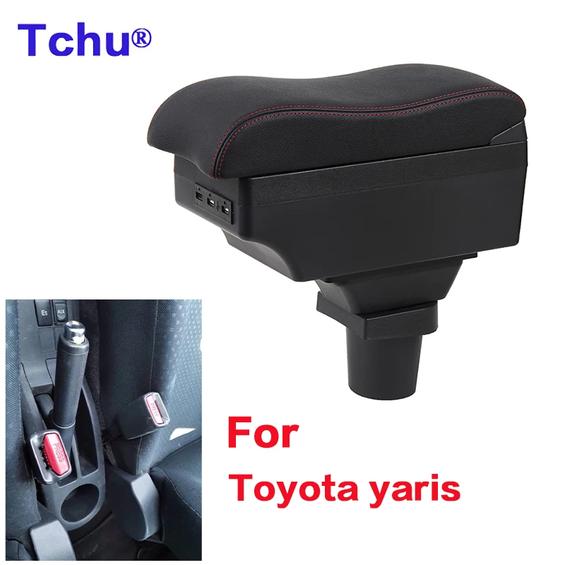 ForToyotaYarisVitz5drArmrestBoxHatchback2005200620072008