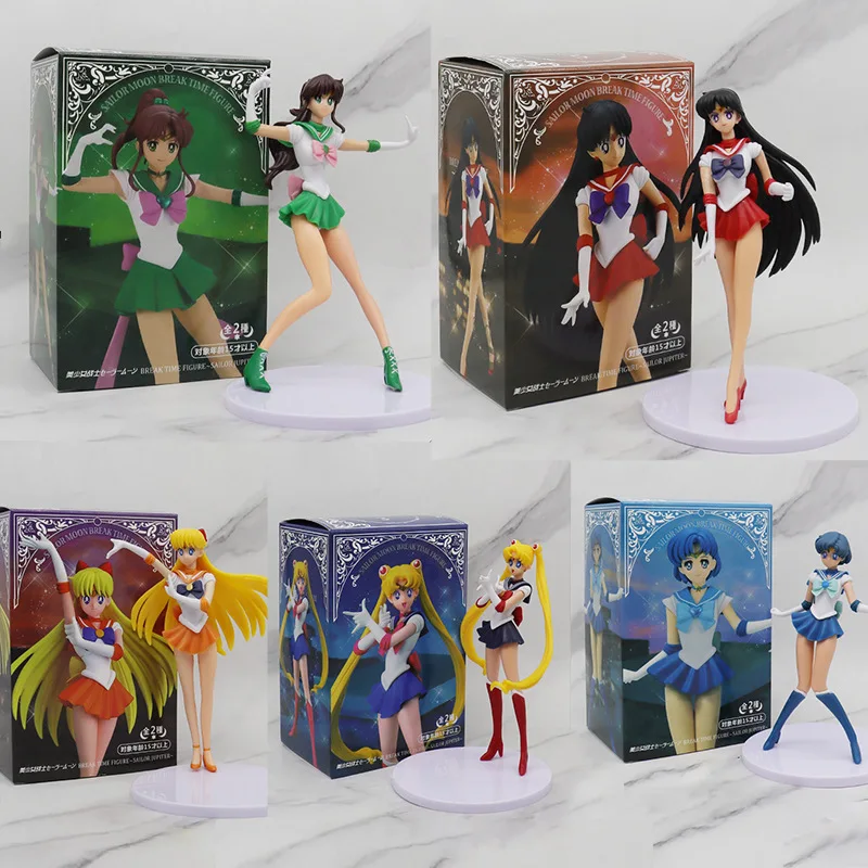 Figurine Sailor Moon Lumineuse En PVC 34 Cm - Usagi Tsukino, Neuf Sous Boîte