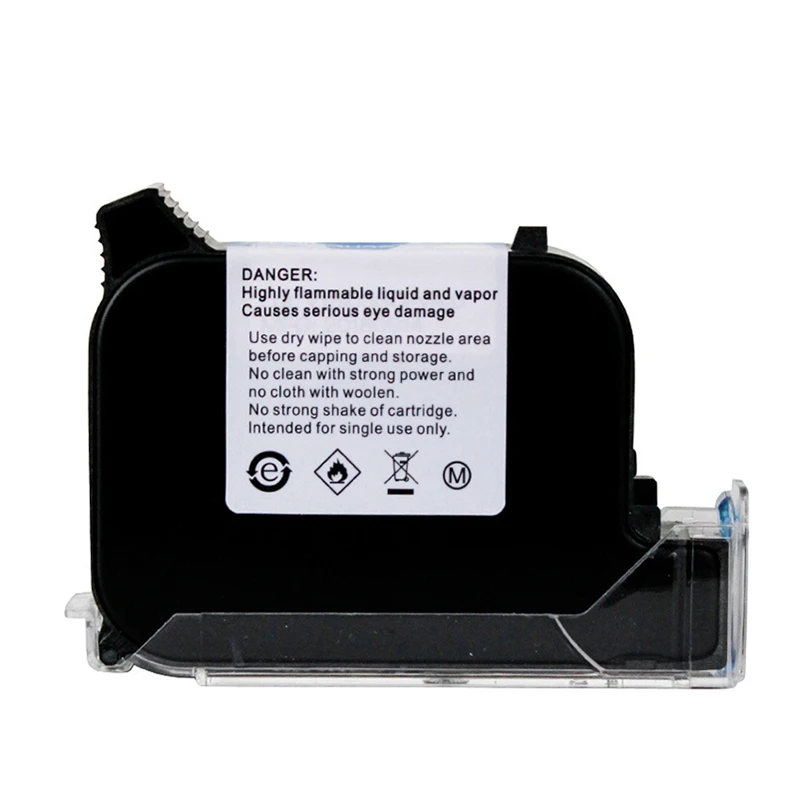 2588 Handheld Printer Ink Cartridge 2588+ 2588+M Fast Dry Eco Solvent Print Colorful Ink Cartridge Height 12.7mm Inkjet Printer