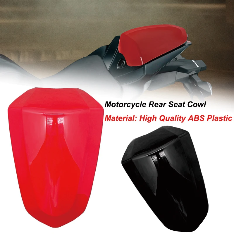 Lorababer Rear Seat Fairing Cover Pillion Fairing Tail Cover Passenger
