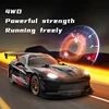 JJRC Q116 Q123 RC Drift Car Super GT 2.4G Remote Control 4WD Offroad Refit Cars 1:16 High Speed Competition Drifting Toys Gift 4