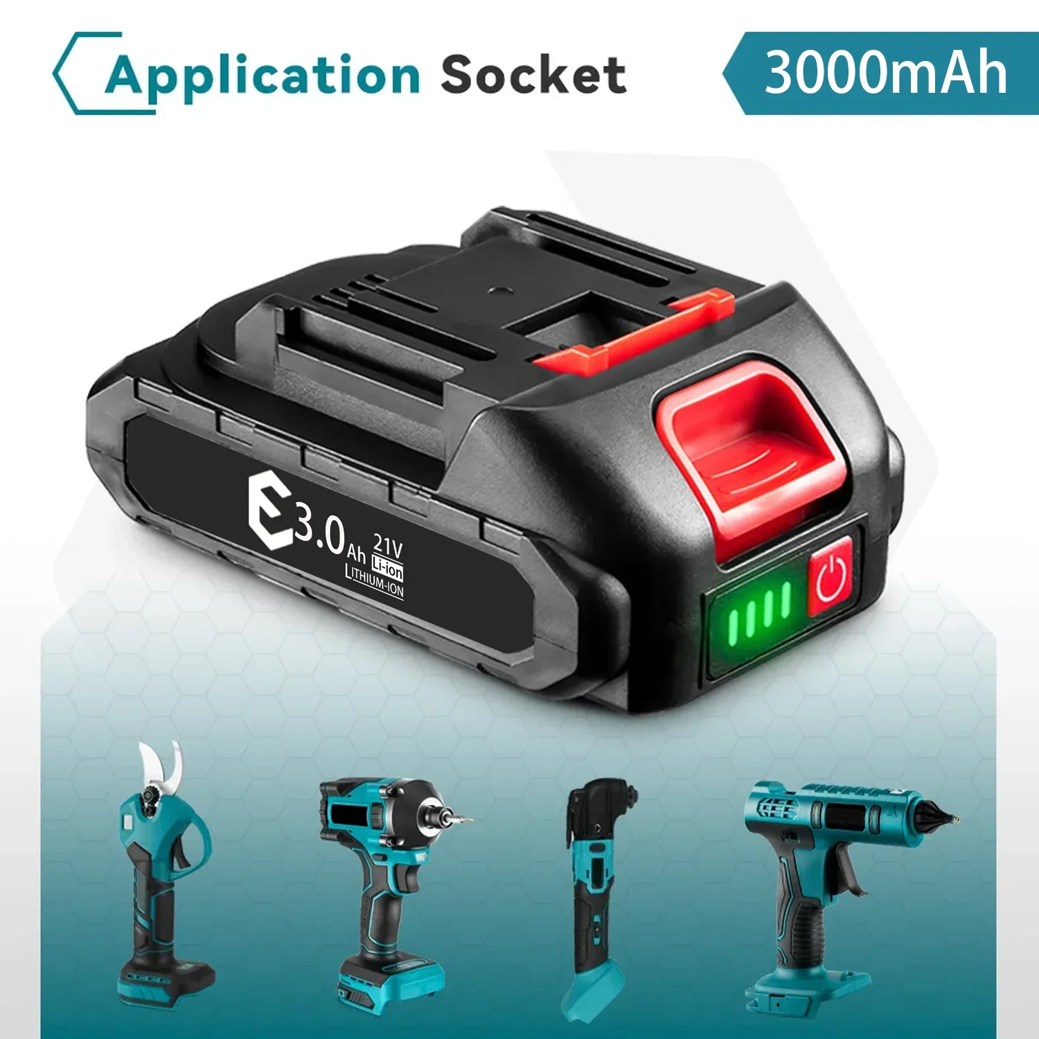 Makita - makita電池 Makita 18V LXT Lithium-Ion High Capacity Battery Pack 4.0Ah