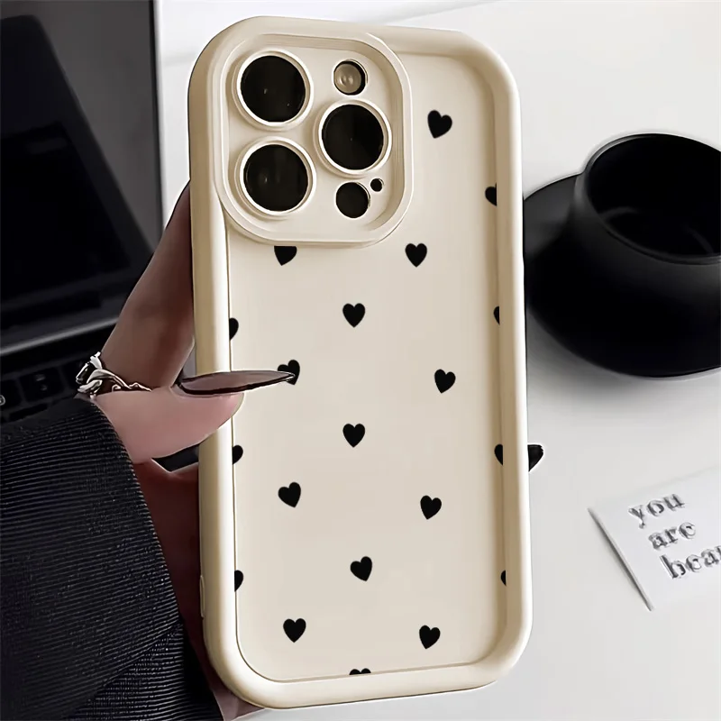 Love Heart Phone Case For iPhone 16 Pro Case iPhone thumbnail 5