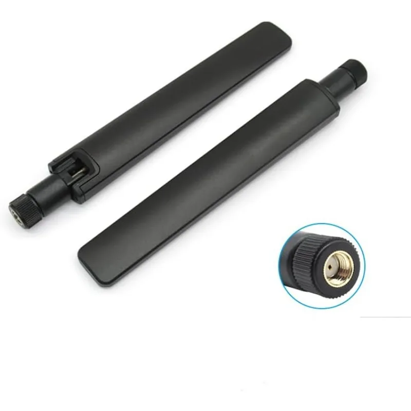 1pcs 600-6000MHz 4G 5G Omni-directional Antenna High Gain 12dBi RP SMA Male for