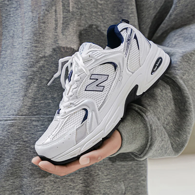 530 New Summer Breathable Comfortable High-Quality Sports Classics Trendy Shoes Casual Versatile Ultralight 35-45Couple Style