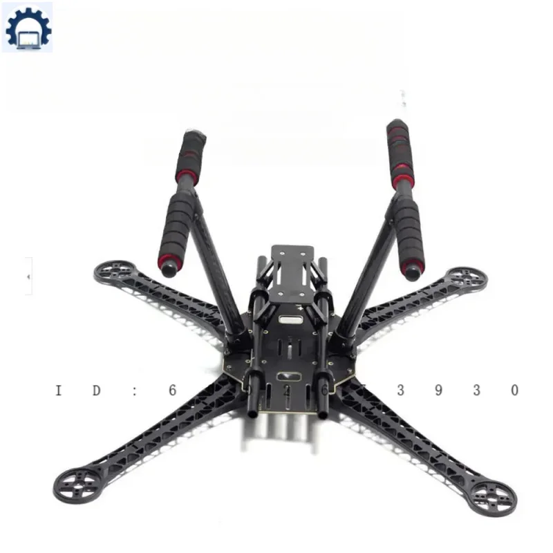 ZJ S500 쿼드콥터 프레임 키트 4축 프레임 카본 파이버 F450 업그레이드 SK500 FPV 쿼드콥터 프레임 T 타입 핫