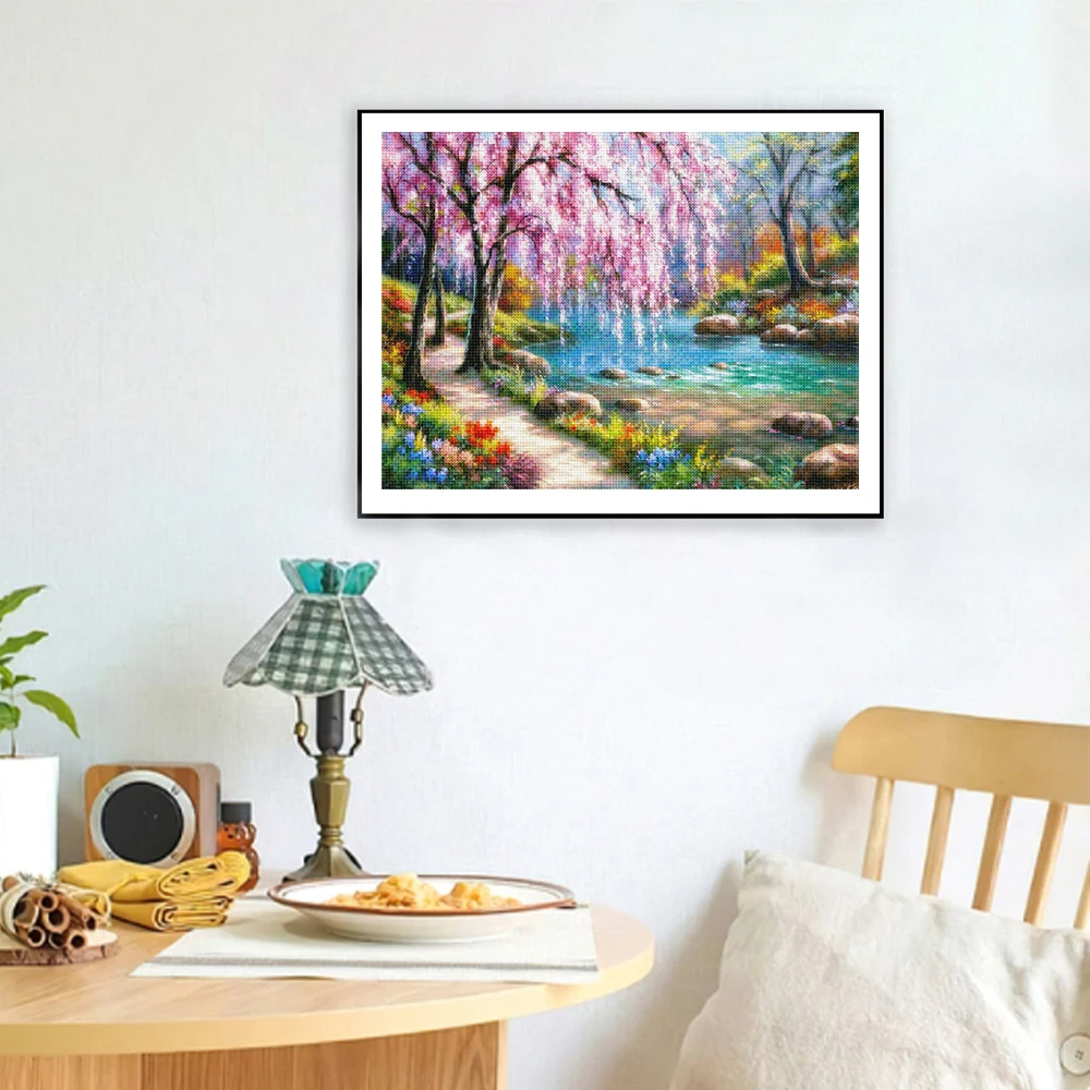 Forest Scenery Diamond Painting