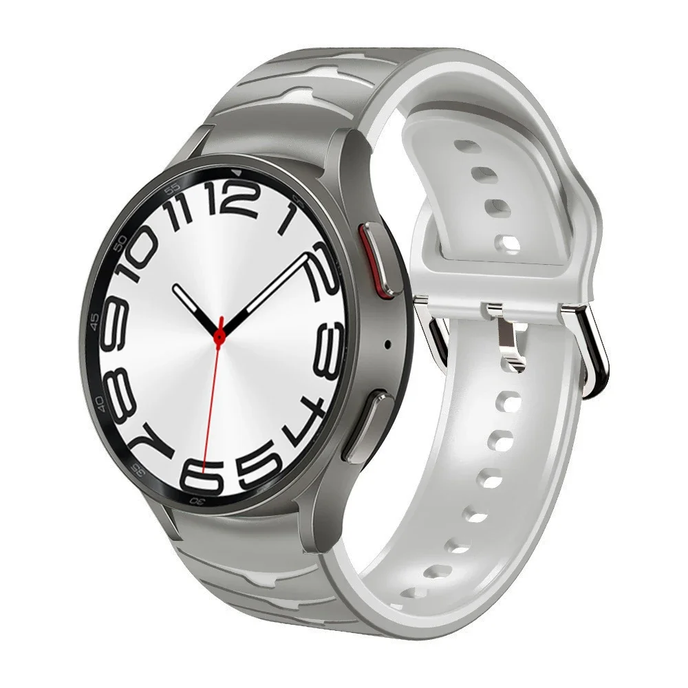 Premium Silicone No-Gap Strap Bracelet