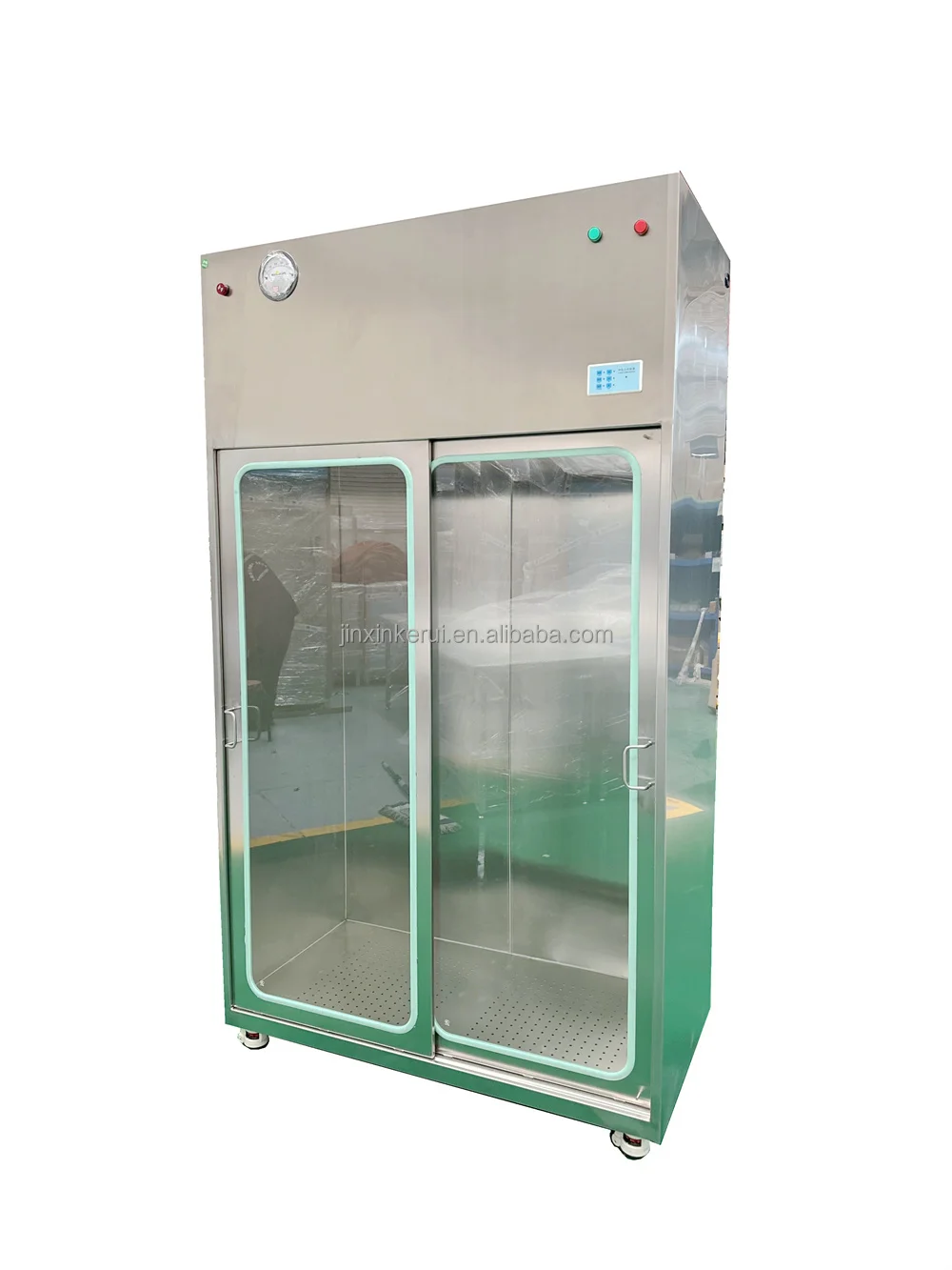 New High Quality China Manufacture Stainless Steel Clean Room Cabinet Sterilization Closet 4