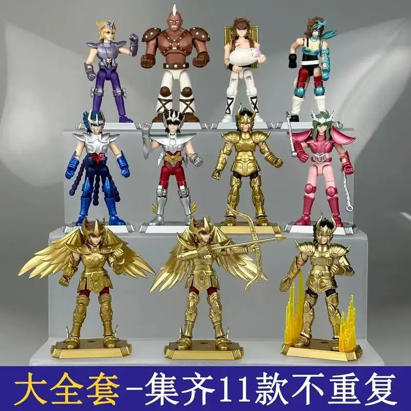 Original Blokees Saint Seiya Action Figure Building Blocks Toys