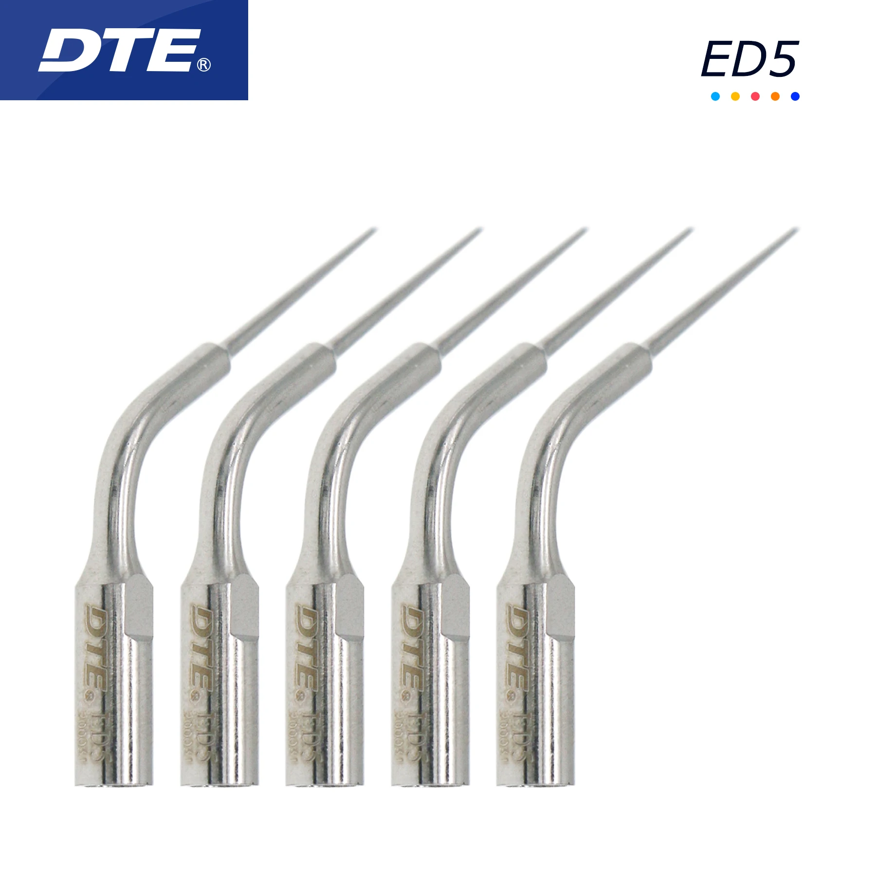 

Woodpecker DTE Dental Ultrasonic Scaler Tips Root Canal Cleaning SATELEC ACTEON NSK ED5