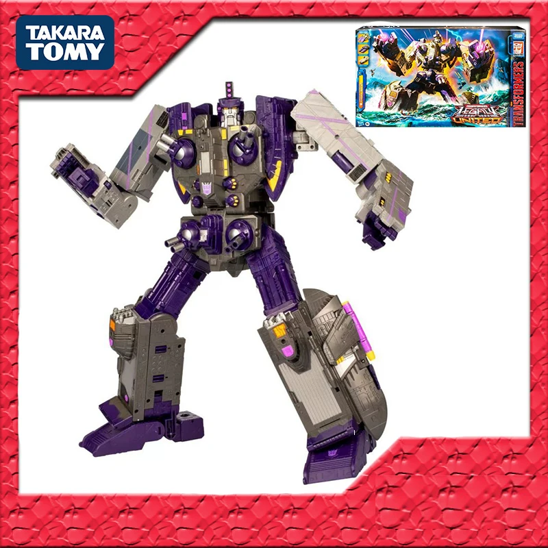 Trasformatori Originali Takara Tomy Legacy Titan Class United Martial Wave Pvc Anime Figure Action Figures Model Toys