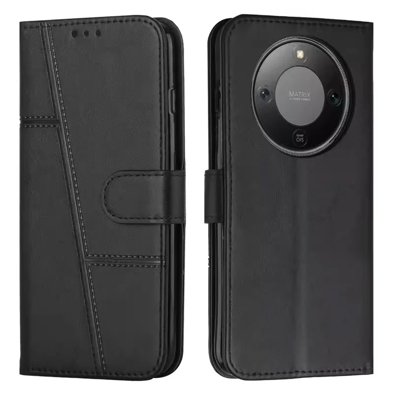Magic 8 Lite Premium Flip Wallet Phone Case
