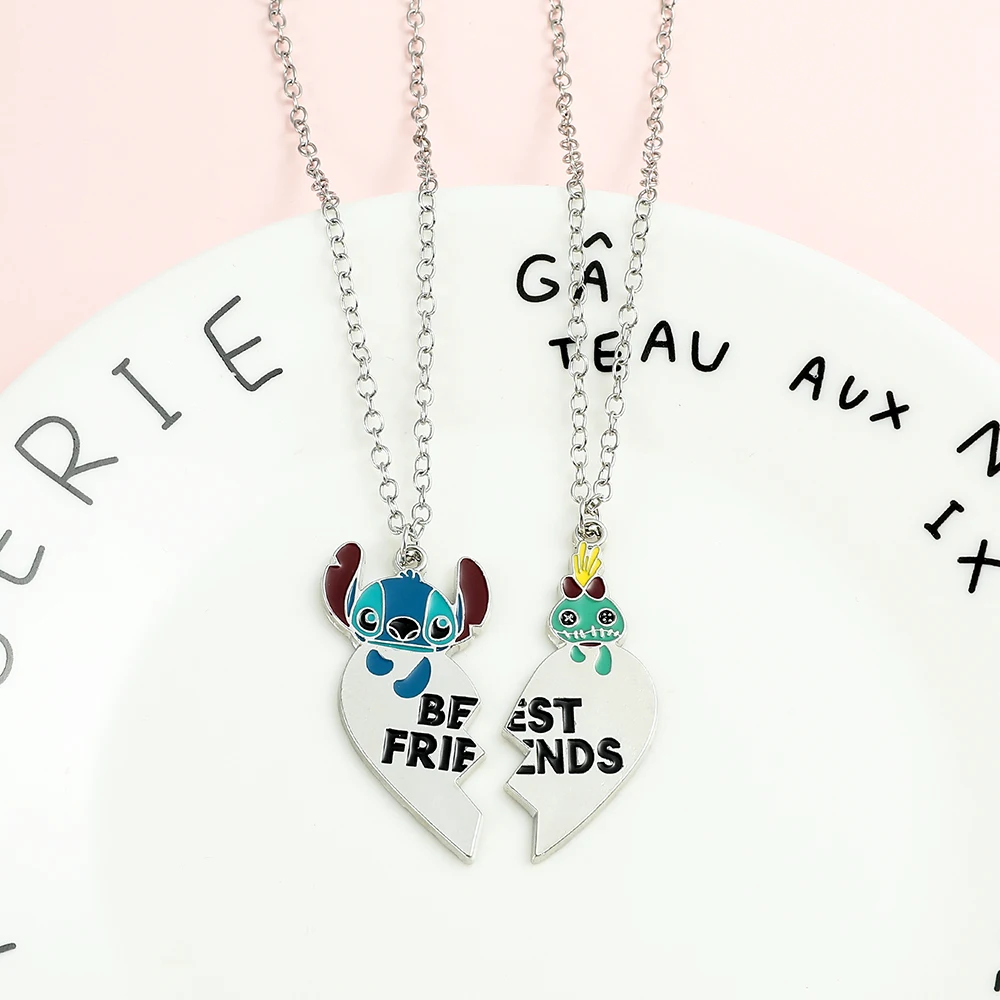 Friendship necklaces - Gold-coloured/BFF - Kids | H&M IN