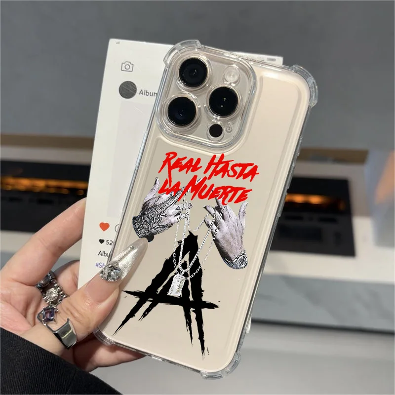 Stylish Rapper Anuel AA Themed Phone Case