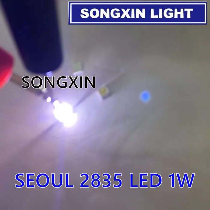 Led Diode 100pcs SMD 0402 0603 0805 2835 3528 1206 5050 5730 3014 3020 White LED Diodo Light-Emitting-Diode Ultra Bright 3V