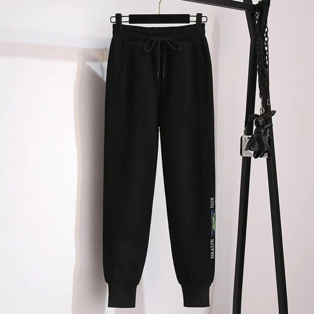Jeans & Trousers | Trendy Track Pants In Black | Freeup