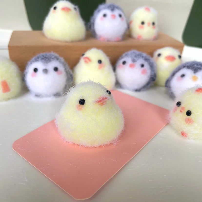 Sticky Tpr Squishy Mini Penguin Duck Stress Relief Squishy New Fidget Toy,mini Relief Squeeze Toy 4
