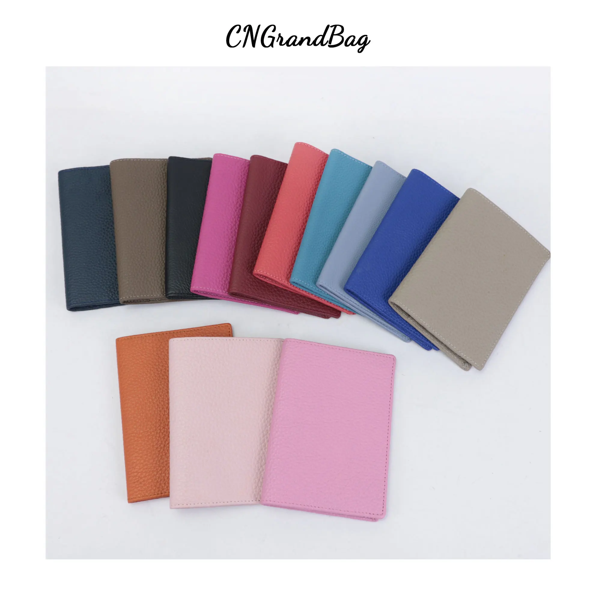 Passport Cover Personalization Passport Holder Cow Leather Pebble Passport Cover Portable Boarding Cover Travel Accessories Travel Bag